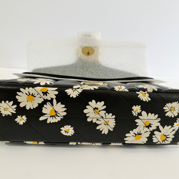 Coach - Tabby Shoulder Bag 26 With Quilting And Floral Print - Picture 5 of 14